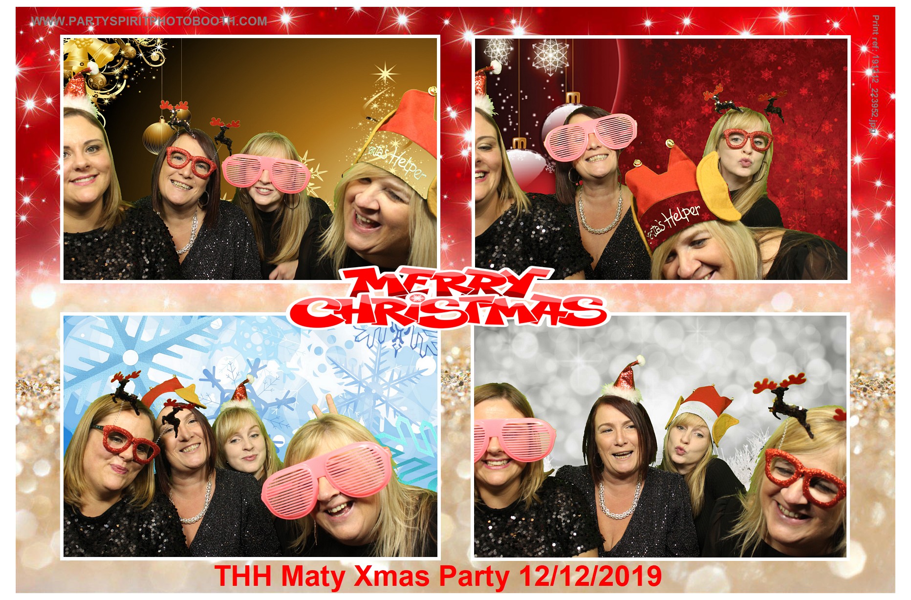 Christmas Party  | View more photos from the event at gallery.partyspiritphotobooth.com/u/PartySpiritPhotoBooth/Christmas-Party-3